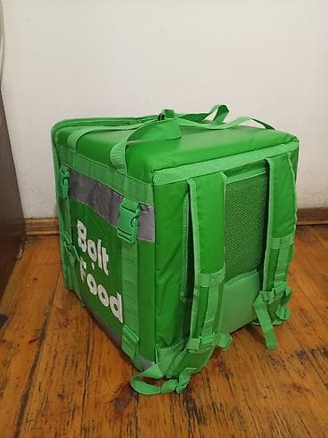 Аренда оборудования: Bolt Food çatdırılma çantası – böyük həcmli, izotermik daşıma üçün — 2