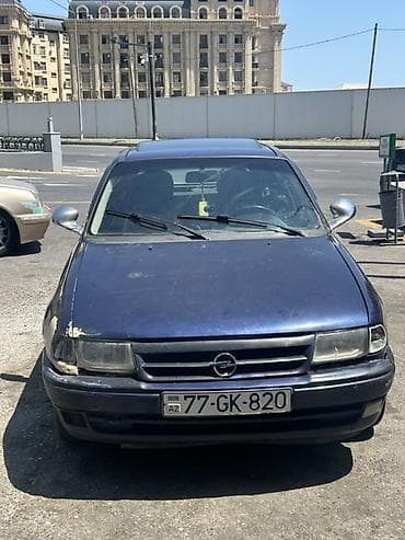 brabus disk: Opel Astra F hatchback - Kuzov: 5 qapılı hatchback, tünd mavi rəng - — 1
