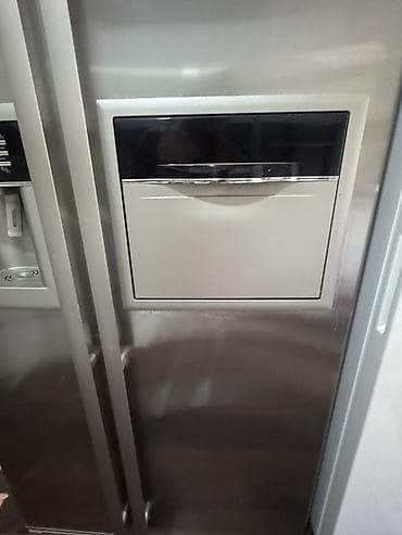 disbenser: Blomberg Side-by-Side soyuducu - Paslanmayan polad (inox) korpus, iki — 5