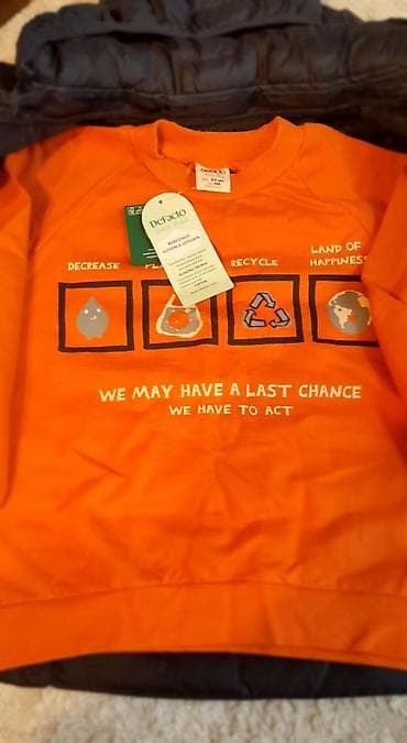 kurtka turk dilinde: Uşaq dəsti, Uniseks, 3 - 4 yaş, Defacto — 4