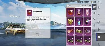 qizil tesbeh: PUBG Mobile hesabı – zəngin kosmetik kolleksiya - Xarakter görünüşü — 2