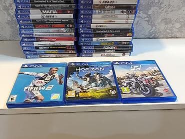 dividi: Tək-tək 25/30azn (ps4) endirim yoxdu 3disk–50/60azn/ 2disk–50AZN — 5