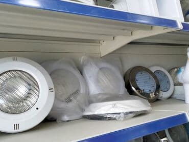 botoks effektli maskalar: Hovuzlar üçün nəzərdə tutulmuş bu işıqlandırma qurğuları su altında — 1