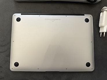 Modemlər və şəbəkə avadanlıqları: MacBook Air satılır! 2017-ci il, yaddaş 128gb. Xanım istifadə edib — 9