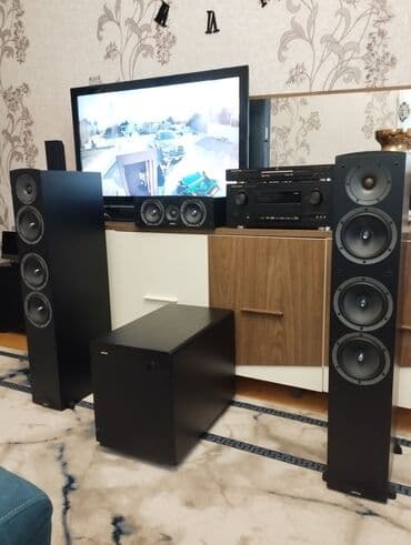 dvd караоке: Orginal Marantz 7.1 Səsgücləndirici SR6001 Marantz Dvd DV6001 Jamo — 4