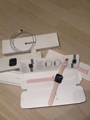 kəpənək formalı üzüklər: Smart saat, Apple, Sensor ekran, rəng - Çəhrayı — 9
