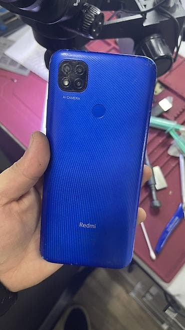 15.6 ekran: Redmi 9C, 64 ГБ, цвет - Голубой, Две SIM карты — 6