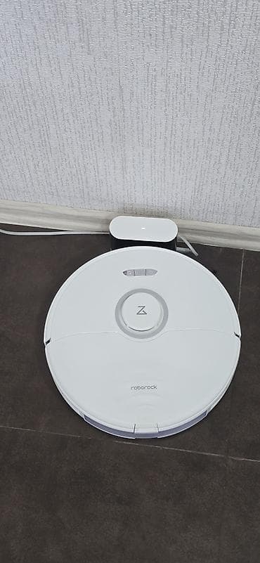 robot pilesos: Roborock S8 robot tozsoran və yuyucu - Model: Roborock (ağıllı robot — 1