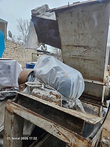 kon: Sənaye plastik üyüdücü (granulyator) – ağır xidmət tipl - Təyinat — 7