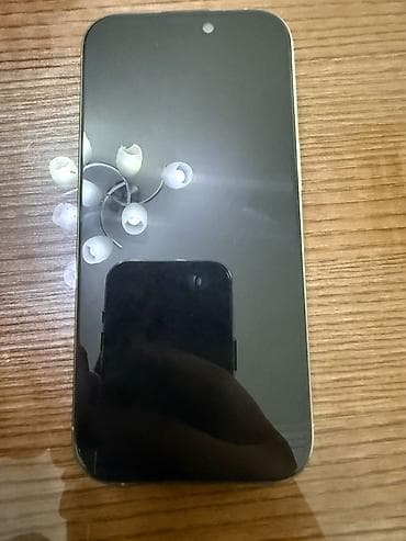 redmi 8: IPhone 16 Pro, 128 GB, Gümüşü, Simsiz şarj — 3