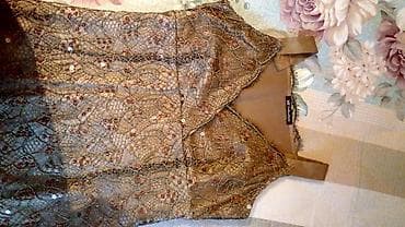 islenmis qizil: Paltar- 25 azn.
Вечернее платье-25 azn — 2