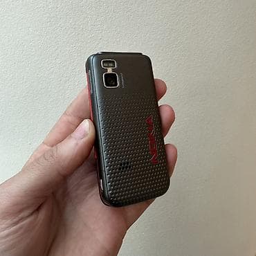 nokia x3: Nokia rəng - Qara, Düyməli — 2