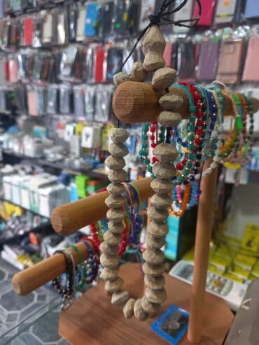 Dağdağan ağacından hazırlanan əl işi təsbeh ***ƏNAM AKSESUAR*** 🏪