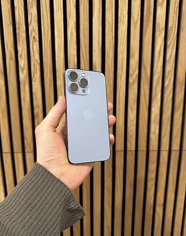dubay iphon: IPhone 13 Pro, 256 GB, Mavi, Face ID — 1