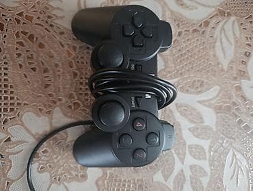 ps3 ps4: 2 eded ps 3 putu usb ile qosulur (batarya ile deyil) butun duymeler — 4