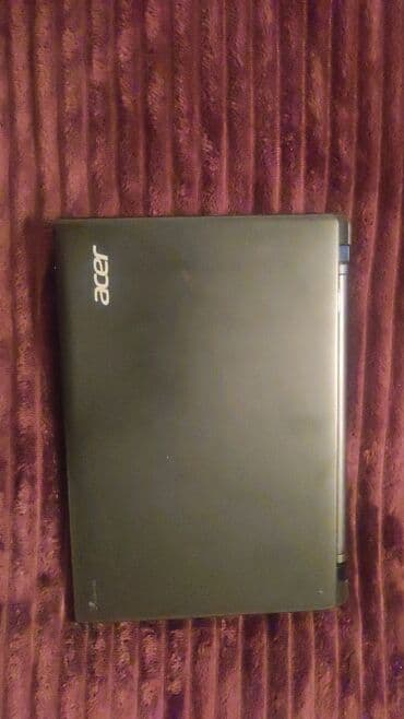 Acer noutbuku - Marka: Acer - Korpus: mat qara qapaq, kompakt və