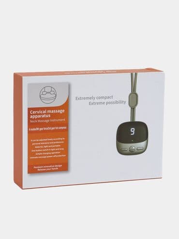 masaj edirem: Ağıllı Çip】: Sabit ağıllı çiplə təchiz olunmuş boyun masajı — 12