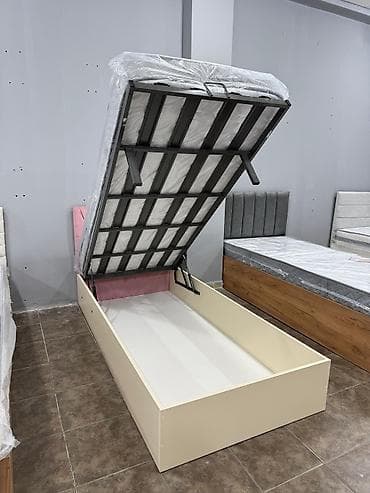 banka satisi: Yeni, İkinəfərlik çarpayı, Bazalı, Matras ilə, Siyirməsiz, Azərbaycan — 2