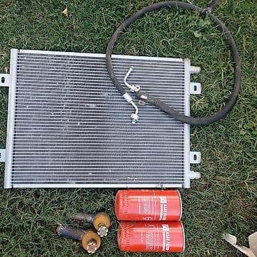chevrolet cruze radiator: Avtomobil kondisioner sistemi üçün hissələr dəsti Tərkib: - Alüminium — 3