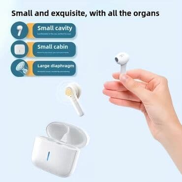 Radio: Yeni Simsiz (Bluetooth) Qulaqcıqlar, JBL, rəng - Ağ — 2