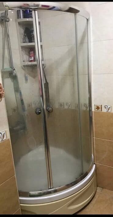 Duş şlanqları: İşlənmiş Üstü açıq kabina, Künc üçün, Ödənişli çatdırılma lalafo.az -da — 4 Duş şlanqları: İşlənmiş Üstü açıq kabina, Künc üçün, Ödənişli çatdırılma — 4