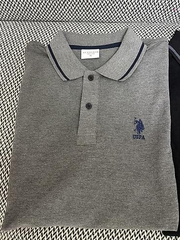 cins: Polo köynək, U.S. Polo Assn, XL, rəng - Boz — 2