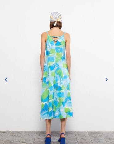 life smile кастрюли: Gündəlik don, Midi, Lc Waikiki, XS — 2