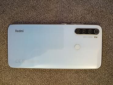 mini modem wifi: Redmi Note 8, 64 GB, rəng - Mavi, Barmaq izi — 2