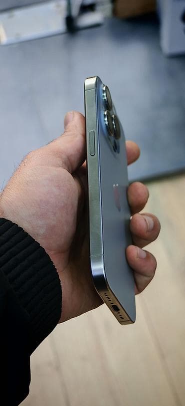 iphone 6s ideal: IPhone 15 Pro, 128 GB, Natural Titanium, Face ID — 3