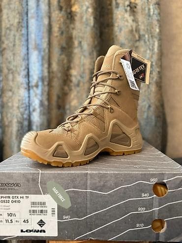 Lowa Zephyr GTX Hi TF modeli taba rəngli çəkmələr Gore-Tex