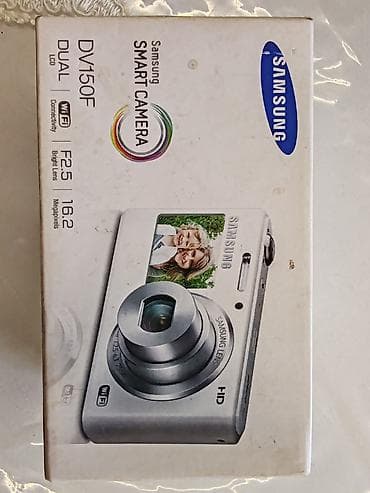 Samsung SMART CAMERA DV150F fotoaparat - 16.2 MP sensor - Dual LCD