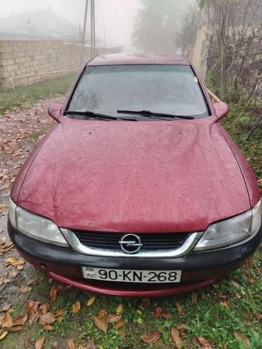 bmw disk type 0: Opel Vectra: 1.6 l | 1997 il Sedan — 6