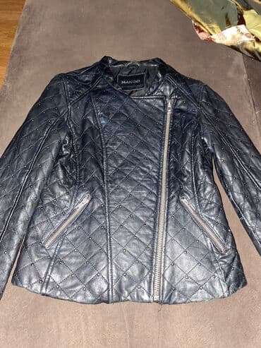 uzun kurtqa: Dəri kurtka, Mango, S — 1