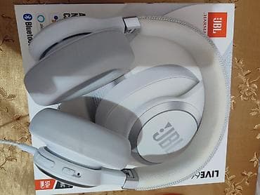 İşlənmiş Simli Qulaqcıqlar, JBL, rəng - Ağ