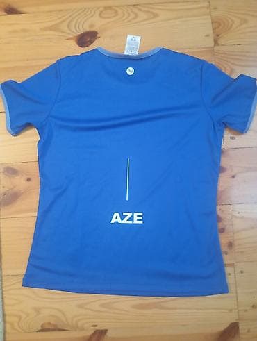 adidas azerbaijan: Məhsul: “AZERBAIJAN ATHLETE” idman köynəyi - Rəng: Kobalt mavi - Ön lalafo.az -da — 1 adidas azerbaijan: Məhsul: “AZERBAIJAN ATHLETE” idman köynəyi - Rəng: Kobalt mavi - Ön — 1