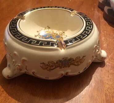 masa örtüyü: Keramika külqabı – klassik dizayn - Material: yüksək keyfiyyətli — 2