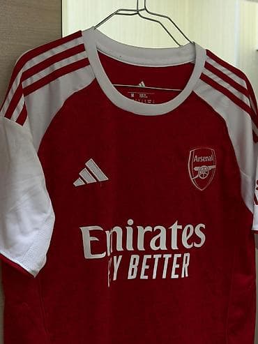 Перчатки: Salam,M razmer Arsenal 25/26 forması. 2 aydır alınıb,çox az istifadə — 1