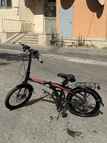 Şəhər velosipedləri: İşlənmiş Şəhər velosipedi Mercury, 20", sürətlərin sayı: 7, Ünvandan götürmə — 1