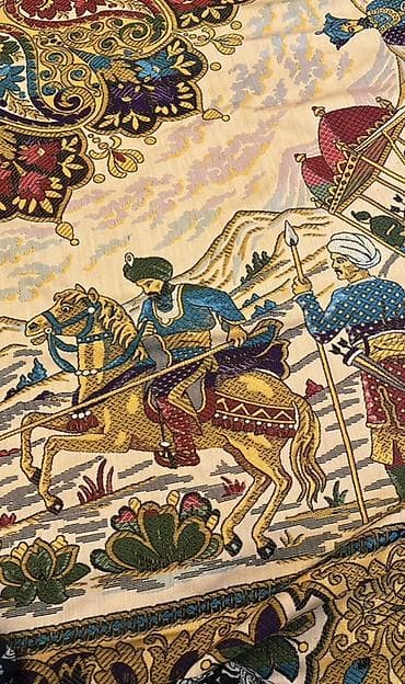 Yeni rəng - Qızılı Süfrə, Ünvandan götürmə