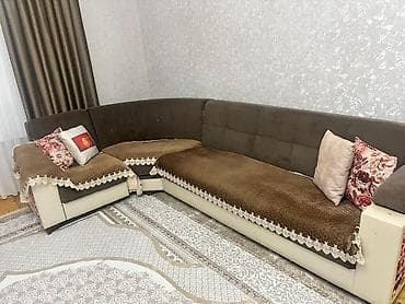 mebellər və qiymətləri: Künc divan, İşlənmiş, Çatdırılma yoxdur — 2