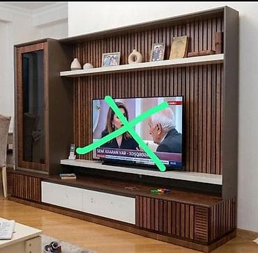 İşlənmiş, Künc Tv altlığı, Polkalı — 1