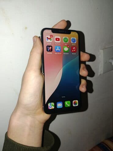 iphobe x: IPhone Xs, Ağ, Qırıq — 5
