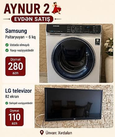 lg pultu: Paltaryuyan maşın Samsung, 6 kq — 1