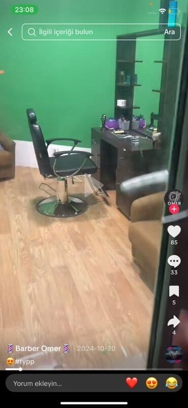 лампа для маникюра бишкек: Berber kreslosu-250- berber skafi-100-Bərbər iş yeri – tam təchizatlı — 2