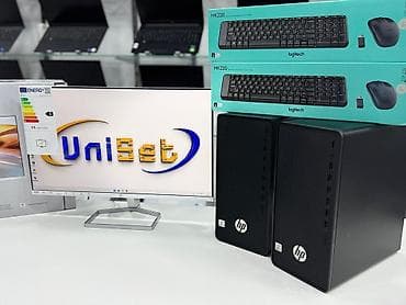 en ucuz hp notebook: Masaüstü kompüter dəst HP 290G4 Şəhər: Bakı Çatdırılma?: Bəli UniSet — 2
