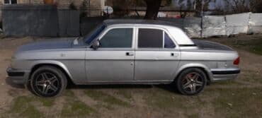 təkərdən əl işləri: QAZ 3110 Volga: 2.3 l | 2003 il 563269 km Sedan — 5