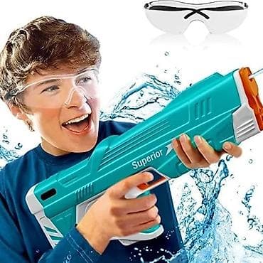 🔫SUPER SU ATAN AFTOMAT. 🫧SU TUTUMU 280ML. 💦ATIŞ MƏSAFƏSİ 10M