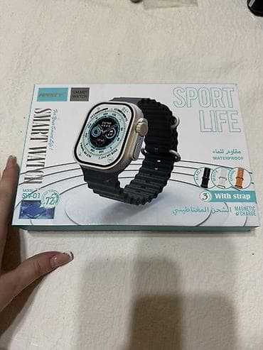 smat: Aqsmart SW-01 Smart Watch – Sport Life seriyası Xüsusiyyətlər: - Suya — 1