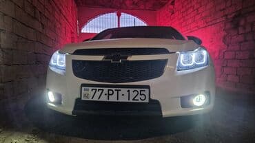 chevrolet azerbaijan satis merkezi: Chevrolet Cruze: 1.6 l | 2010 il 220000 km Sedan — 2