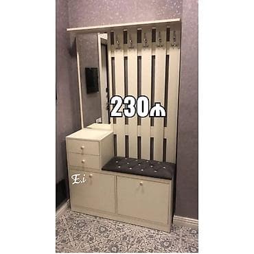 tum: Mebel dəsti – dəhliz üçün paltar asqılığı və yataq otağı üçün şkaf 1) — 1